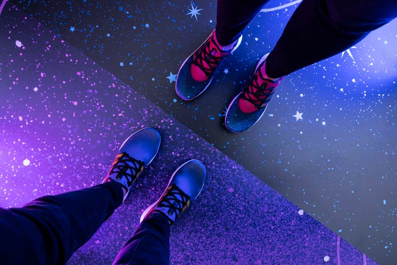 Captain Marvel & Thanos adidas AM4 for Footlocker