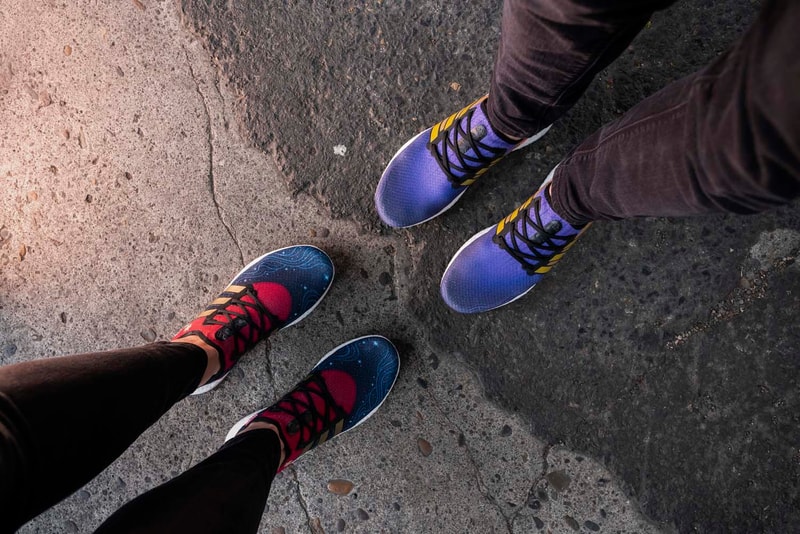 Captain Marvel & Thanos adidas AM4 for Footlocker