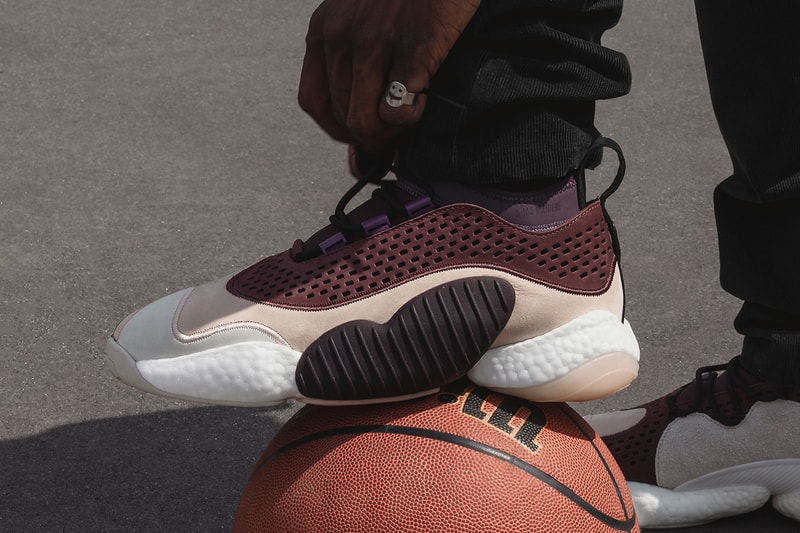 A Ma Maniere adidas Consortium Crazy BYW Low Release Details Closer Look Official First Buy Cop Purchase Originals