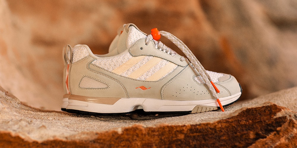 adidas gazelle silver green womens Adidas Consortium G26959 Shelflife X adidas Consortium ZX 4000 Mens Running  Shoe main image 1