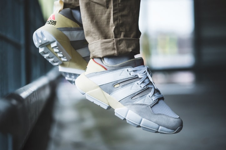 adidas Combines Retro Style & Modern Sensibilities for the Beige EQT Cushion 2