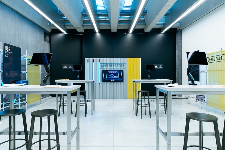 adidas and Foot Locker Bring the Rapid Sneaker Creation of the SPEEDFACTORY to Europe
