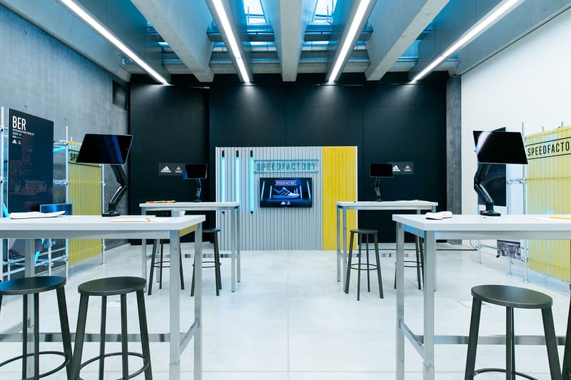 adidas SPEEDFACTORY Foot Locker City Designs Europe