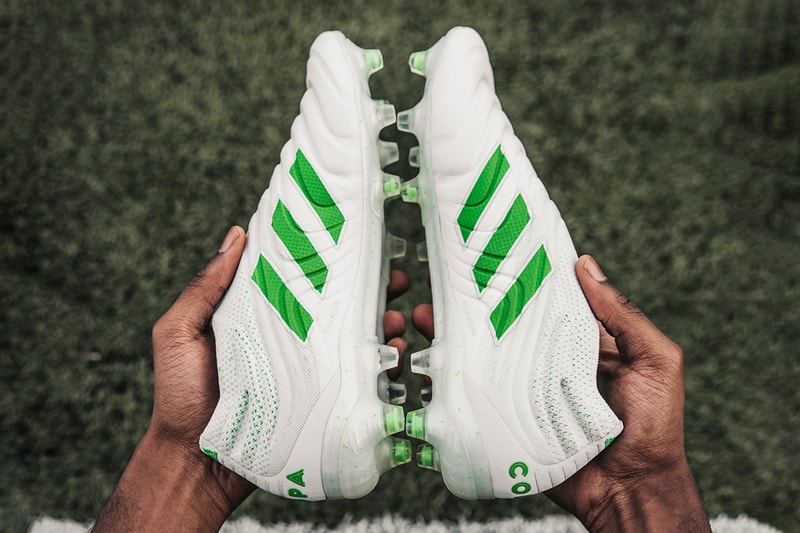 adidas Football Virtuso Pack Copa Nemeziz X18 Predator Boots White Tennis Green Neon Yellow Hot Pink Retro Classic OG Blue Oreo Boost Ice Sole Release Drop Date Paul Pogba ASAP Ferg Bale Kean Messi Salah Firmino Dybala Benzema
