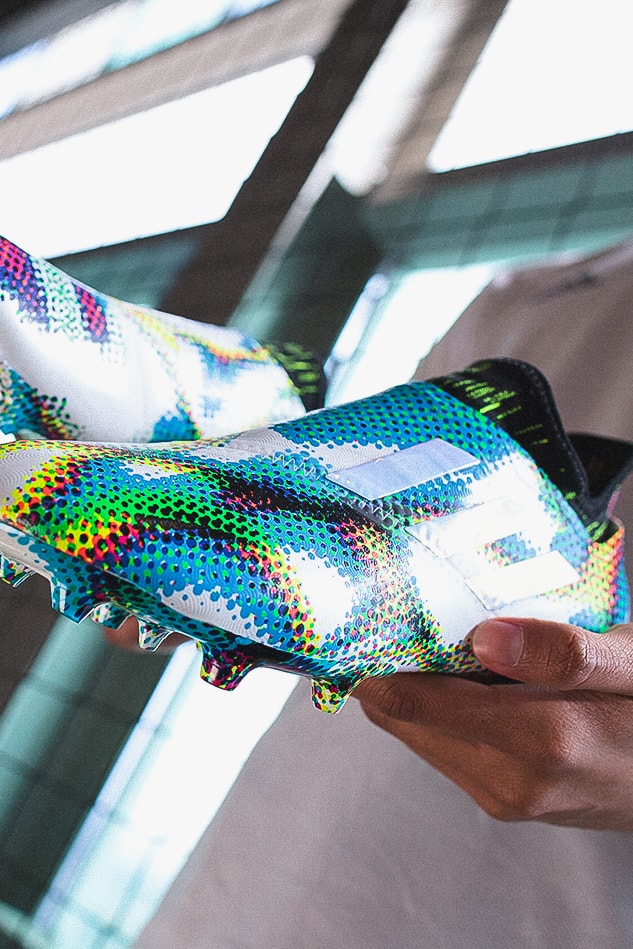 adidas Football Glitch Virtuoso Pack Boot Skin Interchangeable Customizable Starter Pack Apple iOS Android App €249 Euro Release Information Drop Date Where To Buy Player