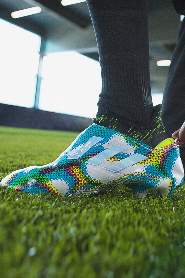 adidas Football Glitch Virtuoso Pack Boot Skin Interchangeable Customizable Starter Pack Apple iOS Android App €249 Euro Release Information Drop Date Where To Buy Player