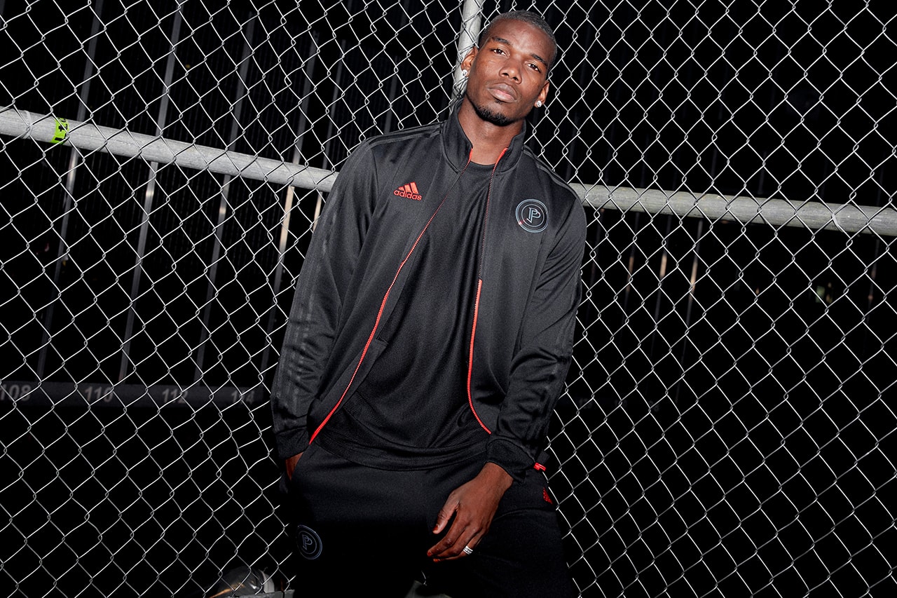 adidas Football x Paul Pogba Spring/Summer 2019 Collection Info Information Release Details Cop Purchase Buy Labile Midfielder Manchester United French National Team France James Harden Basketball