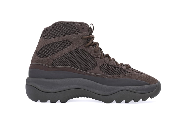 The YZY DSRT BT Drops in Stealthy "Oil"