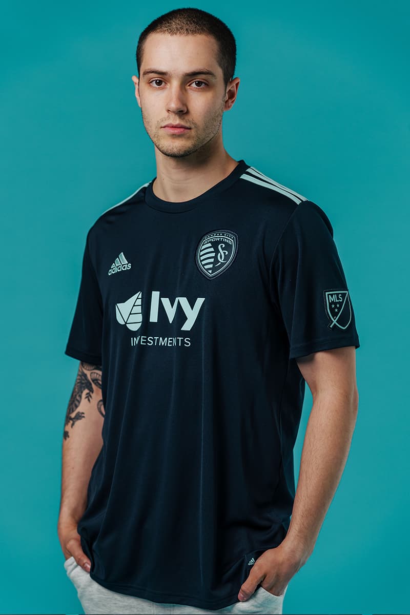 adidas and MLS Celebrate Earth Day With Limited Edition Parley Kits football major league soccer environmental