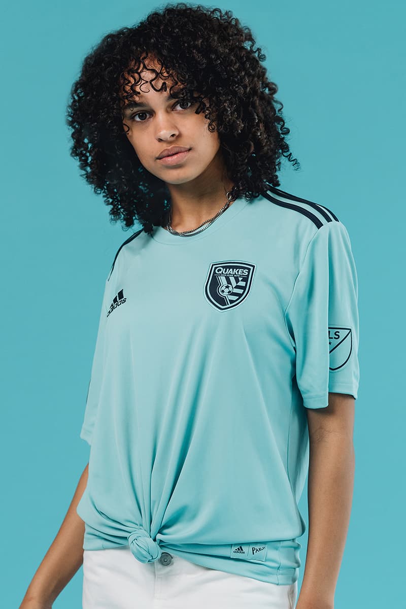 adidas and MLS Celebrate Earth Day With Limited Edition Parley Kits football major league soccer environmental