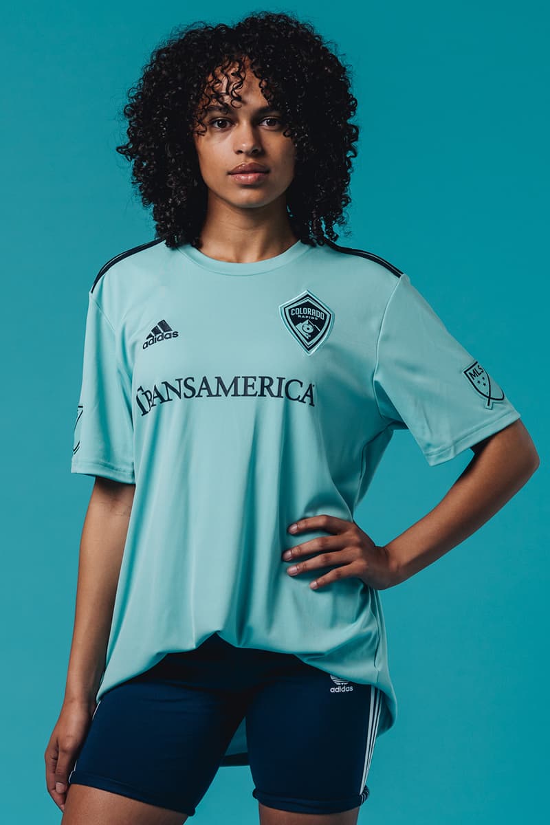 adidas and MLS Celebrate Earth Day With Limited Edition Parley Kits football major league soccer environmental