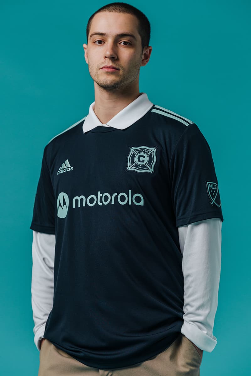 adidas and MLS Celebrate Earth Day With Limited Edition Parley Kits football major league soccer environmental