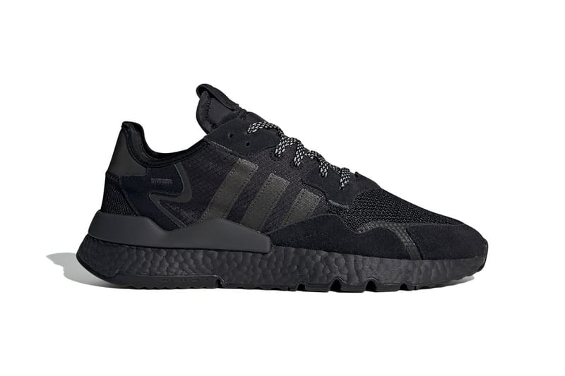 adidas originals nite jogger black