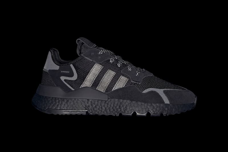 Adidas Originals Nite Jogger In Triple Black Hypebeast