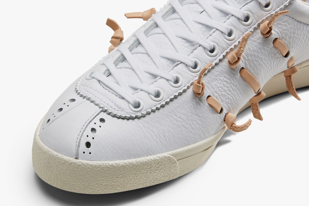 adidas originals lacombe leather sneakers