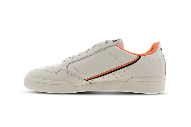 adidas Originals Continental 80 Beige Orange Black Footlocker EU Exclusive Leather Vintage OG Sneaker Release Information Drop Date Footwear SS19 Spring Summer 2019