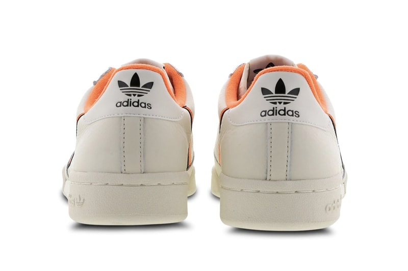 adidas Originals Continental 80 Beige Orange Black Footlocker EU Exclusive Leather Vintage OG Sneaker Release Information Drop Date Footwear SS19 Spring Summer 2019