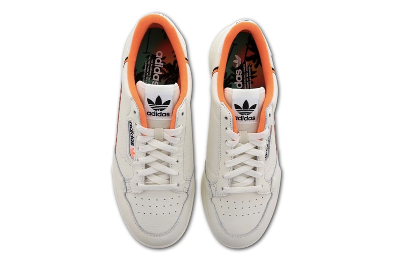 adidas Originals Continental 80 Beige Orange Black Footlocker EU Exclusive Leather Vintage OG Sneaker Release Information Drop Date Footwear SS19 Spring Summer 2019