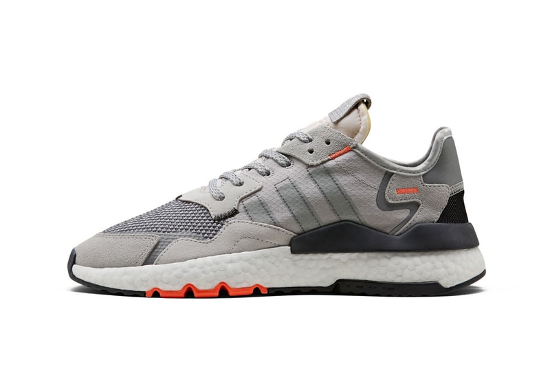 adidas Originals Nite Jogger multi solid grey solar orange reflective runner release