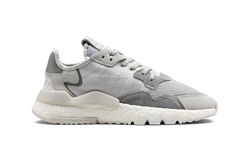 adidas Originals Nite Jogger Spring Summer 2019 SS19 Colorways New Colors Nylon Ripstop Suede Hi Vis Orange Clear Blue Teal Sea Green Grey White Release Information Price Details Drop Date
