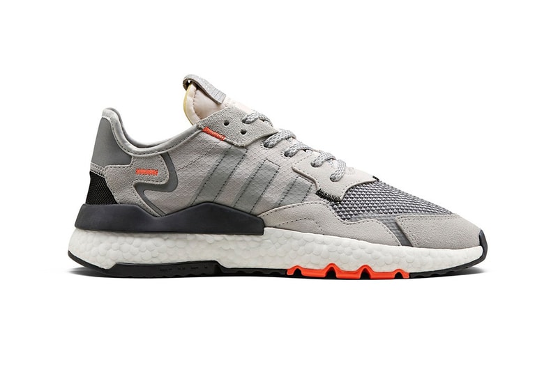 adidas Originals Nite Jogger Spring Summer 2019 SS19 Colorways New Colors Nylon Ripstop Suede Hi Vis Orange Clear Blue Teal Sea Green Grey White Release Information Price Details Drop Date