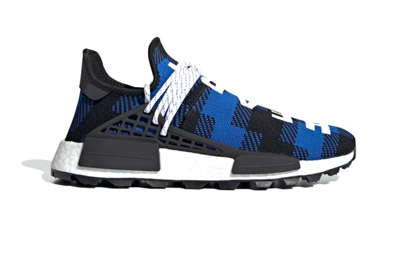 adidas and Billionaire Boys Club Unveil Latest NMD Hu Streetwear Fashion Menswear Billionaire Boys Club Pharrell Williams Heart Minds Sneakers Shoes Lacing System 