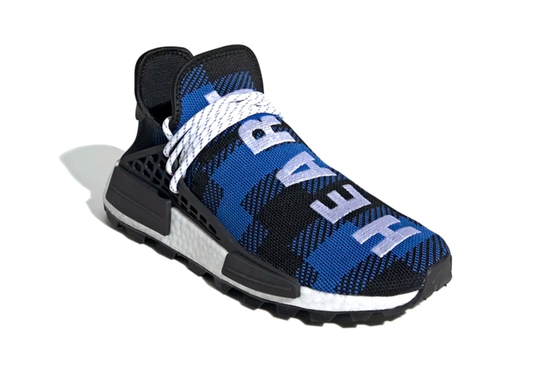 adidas and Billionaire Boys Club Unveil Latest NMD Hu Streetwear Fashion Menswear Billionaire Boys Club Pharrell Williams Heart Minds Sneakers Shoes Lacing System 