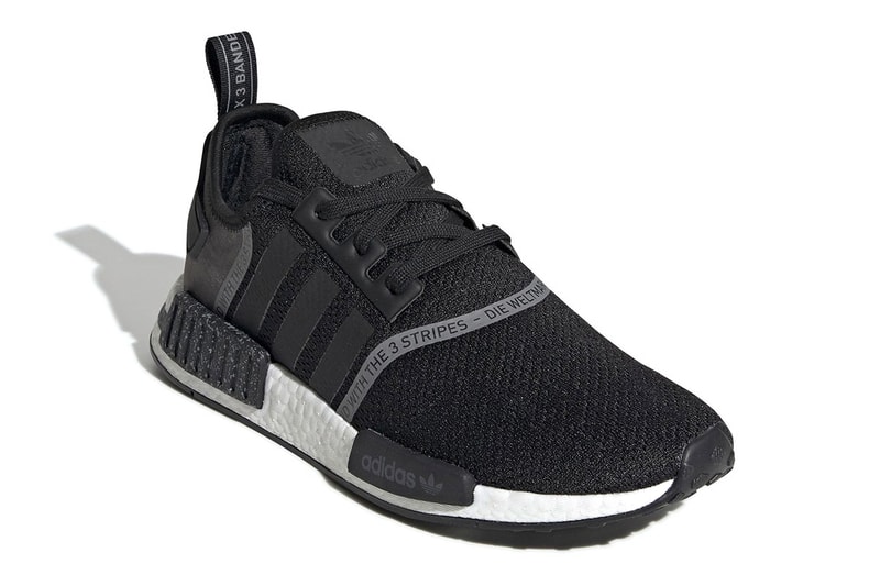 adidas Originals NMD R1 "Speckle Pack" Boost Soft Mesh Suede Printed Sole Unit Runner White Red Black SS19 Spring Summer 2019 Footwear Releaser Sneaker Drop Date Information How To Buy Where To Cop