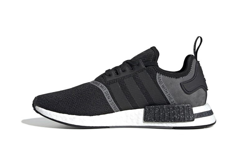 adidas Originals NMD R1 "Speckle Pack" Boost Soft Mesh Suede Printed Sole Unit Runner White Red Black SS19 Spring Summer 2019 Footwear Releaser Sneaker Drop Date Information How To Buy Where To Cop