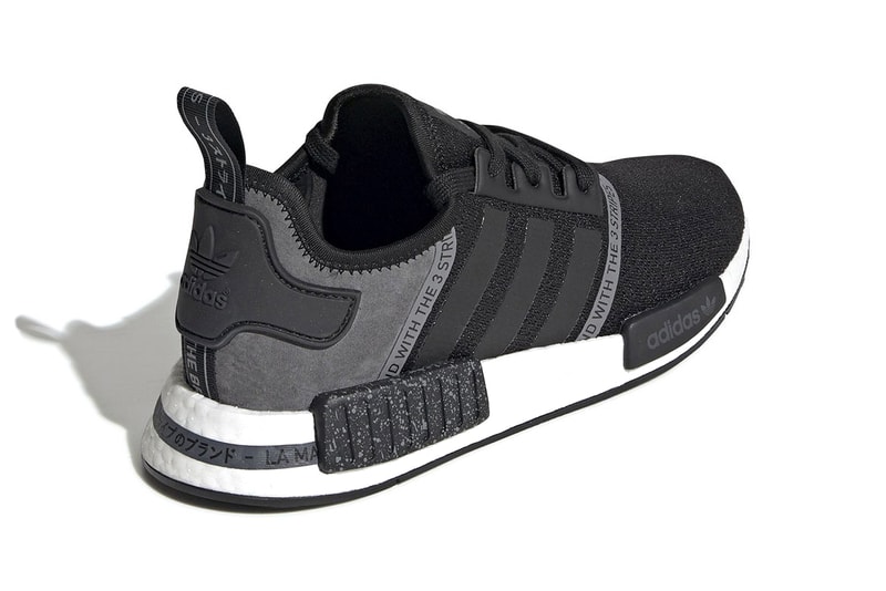 adidas Originals NMD R1 "Speckle Pack" Boost Soft Mesh Suede Printed Sole Unit Runner White Red Black SS19 Spring Summer 2019 Footwear Releaser Sneaker Drop Date Information How To Buy Where To Cop