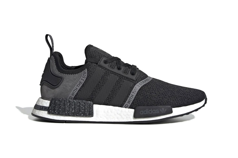 adidas Originals NMD R1 "Speckle Pack" Boost Soft Mesh Suede Printed Sole Unit Runner White Red Black SS19 Spring Summer 2019 Footwear Releaser Sneaker Drop Date Information How To Buy Where To Cop