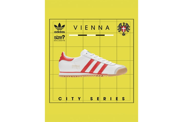 size? & adidas Originals Line Up Exclusive Vienna ‘City Series’