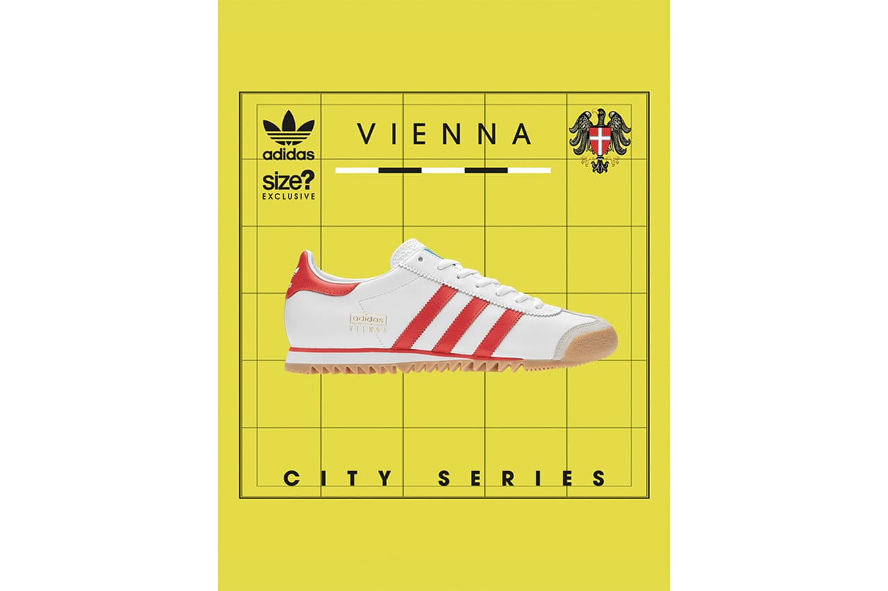 size adidas city series