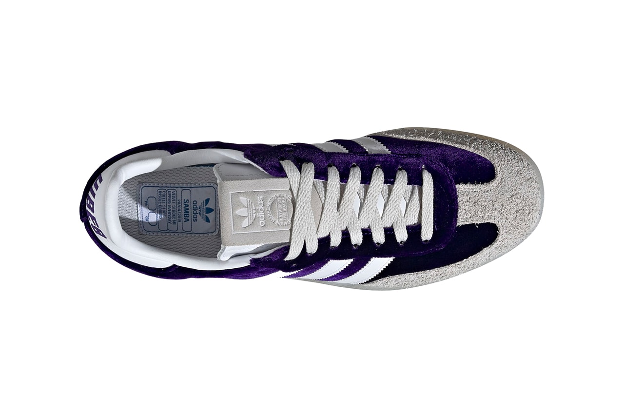 adidas Originals Samba OG "420" release Info date drop buy april 19 2019 colorway stash pocket good vibes purple velvet db3001 Collegiate Purple Ftwr White Grey One
