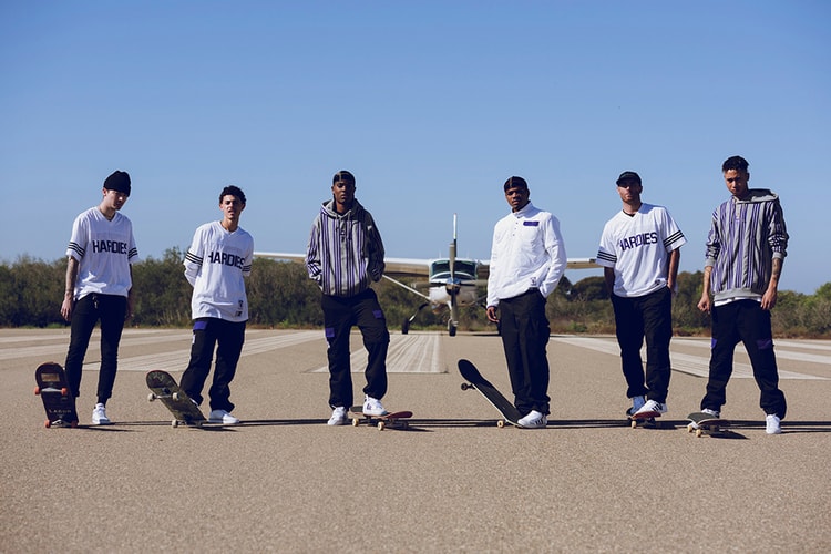 Hardies Hardware x adidas Skateboarding Unveil New Footwear in Second Collaboration