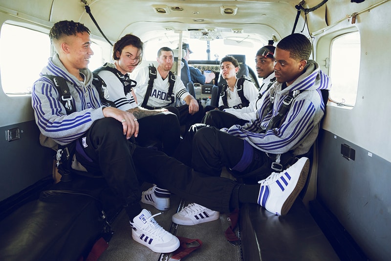 adidas skateboarding hardies hardware spring 2019 collaboration collection
