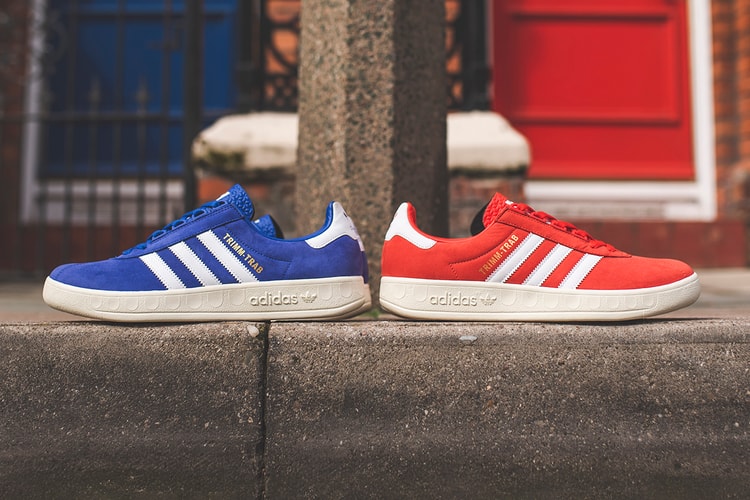 adidas Looks Liverpool & Everton Rivalry With Trimm Tab “Merseyside” Pack
