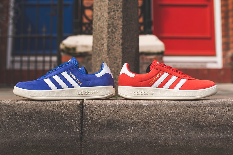 adidas Trimm Trab Red/Blue Sneaker Info Shoes Trainers Kicks Footwear Cop Purchase Buy First Closer Look Merseyside Liverpool Everton Football Casual Archive Robert Wade Smith