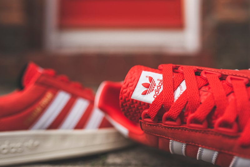 adidas Trimm Trab Red/Blue Sneaker Info Shoes Trainers Kicks Footwear Cop Purchase Buy First Closer Look Merseyside Liverpool Everton Football Casual Archive Robert Wade Smith