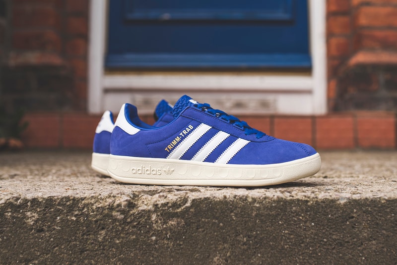 adidas Trimm Trab Red/Blue Sneaker Info Shoes Trainers Kicks Footwear Cop Purchase Buy First Closer Look Merseyside Liverpool Everton Football Casual Archive Robert Wade Smith
