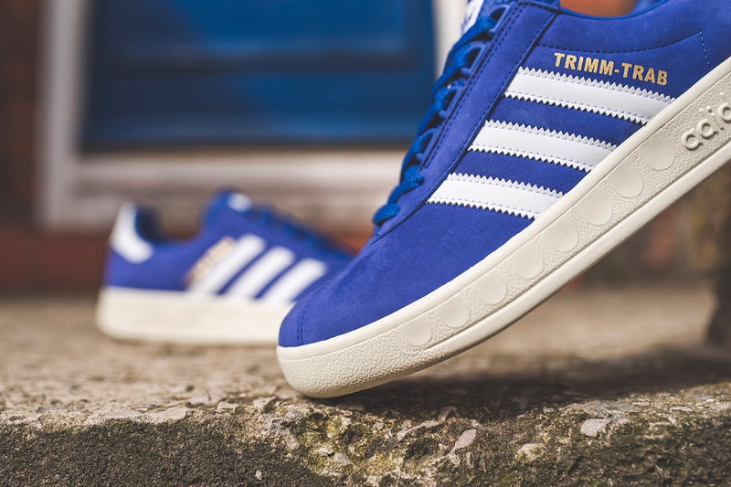 adidas Trimm Trab Red/Blue Sneaker Info Shoes Trainers Kicks Footwear Cop Purchase Buy First Closer Look Merseyside Liverpool Everton Football Casual Archive Robert Wade Smith