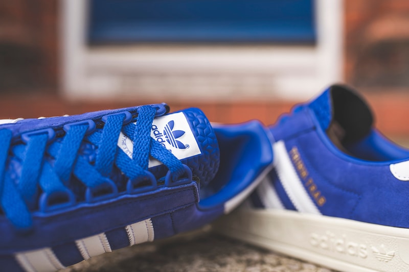 adidas Trimm Trab Red/Blue Sneaker Info Shoes Trainers Kicks Footwear Cop Purchase Buy First Closer Look Merseyside Liverpool Everton Football Casual Archive Robert Wade Smith
