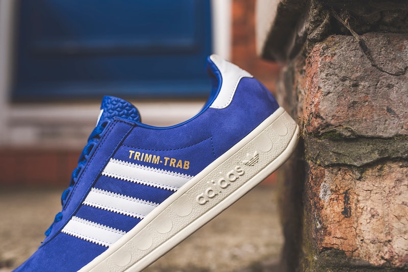 adidas Trimm Trab Red/Blue Sneaker Info Shoes Trainers Kicks Footwear Cop Purchase Buy First Closer Look Merseyside Liverpool Everton Football Casual Archive Robert Wade Smith