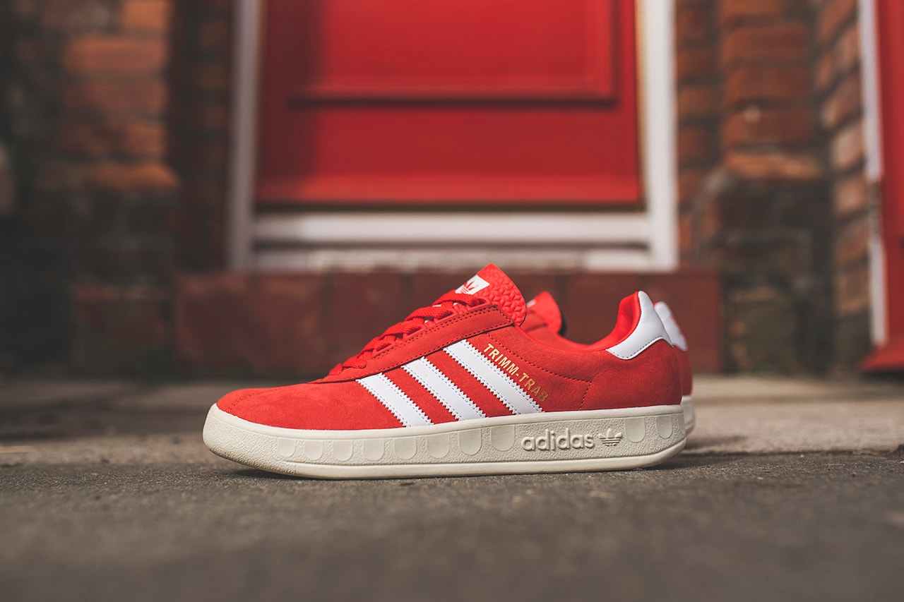 adidas Trimm Trab Red/Blue Sneaker Info Shoes Trainers Kicks Footwear Cop Purchase Buy First Closer Look Merseyside Liverpool Everton Football Casual Archive Robert Wade Smith