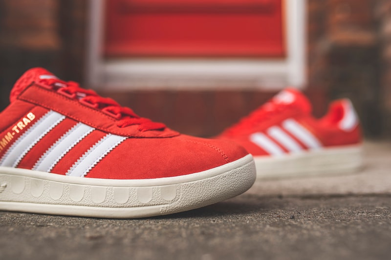 adidas Trimm Trab Red/Blue Sneaker Info Shoes Trainers Kicks Footwear Cop Purchase Buy First Closer Look Merseyside Liverpool Everton Football Casual Archive Robert Wade Smith