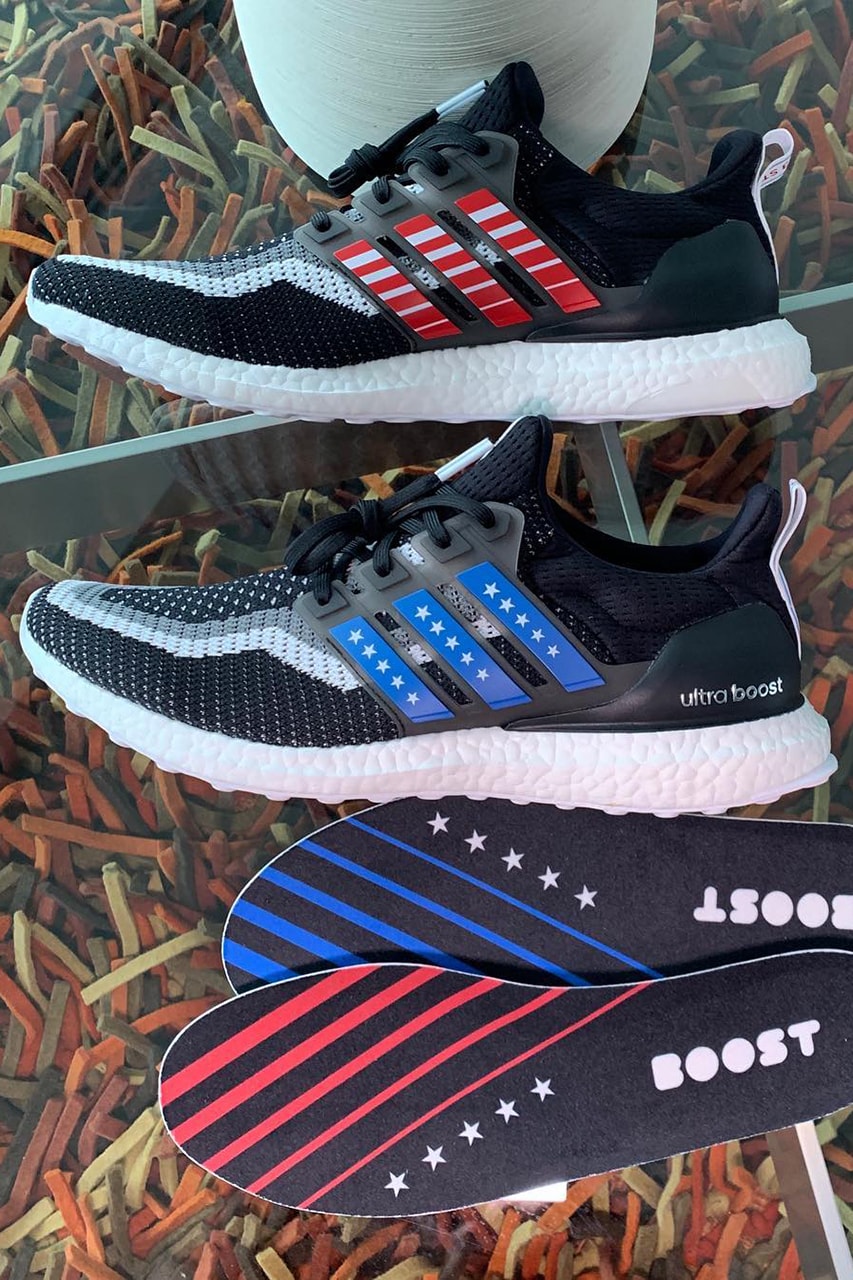 adidas UltraBOOST 2.0 Stars and Stripes Pack Summer Release SS19 First Look Brand with the Three Stripes Multi-tonal Primeknit Upper Running Shoe Comfort Technology NASA Patriotic Release information first look drop date