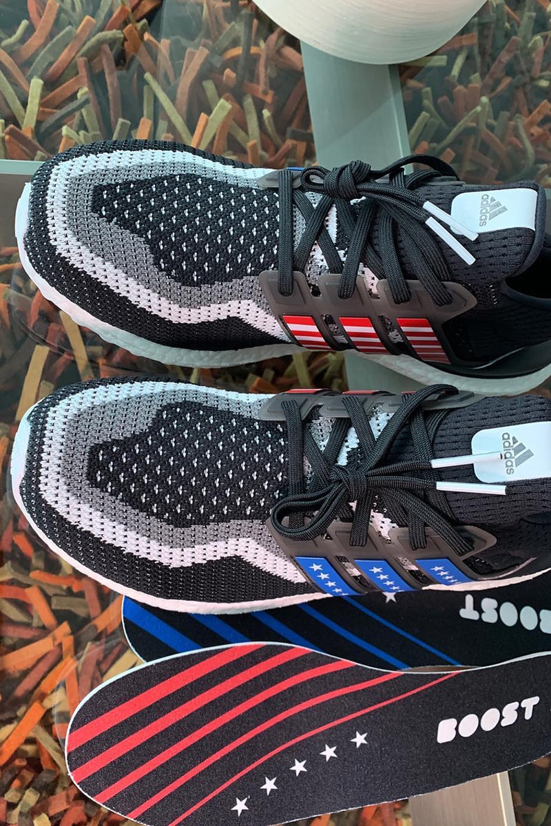 adidas UltraBOOST 2.0 Stars and Stripes Pack Summer Release SS19 First Look Brand with the Three Stripes Multi-tonal Primeknit Upper Running Shoe Comfort Technology NASA Patriotic Release information first look drop date