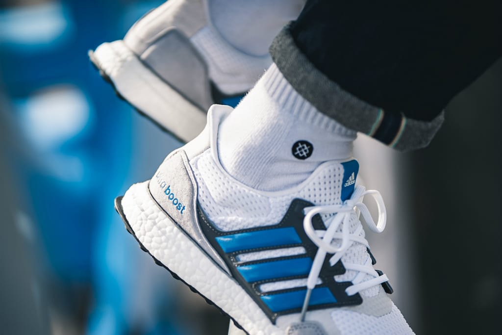 adidas ultra boost s&l white blue
