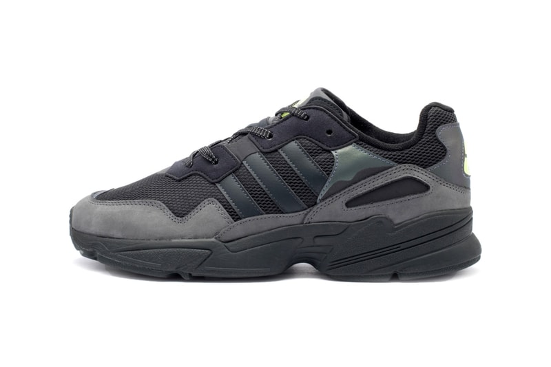 adidas yung 96 samba rose sambarose x model pack night vision colorway sneakers shoe release 