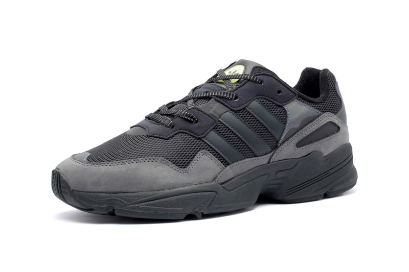 adidas yung 96 samba rose sambarose x model pack night vision colorway sneakers shoe release 